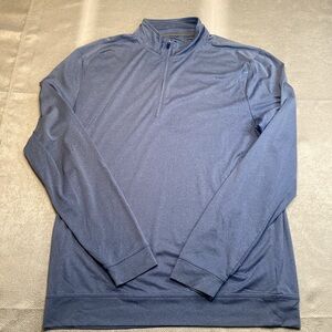 Johnnie-O Men’s 1/4 Zip pullover golf performance soft stretch casual shirt Sz M